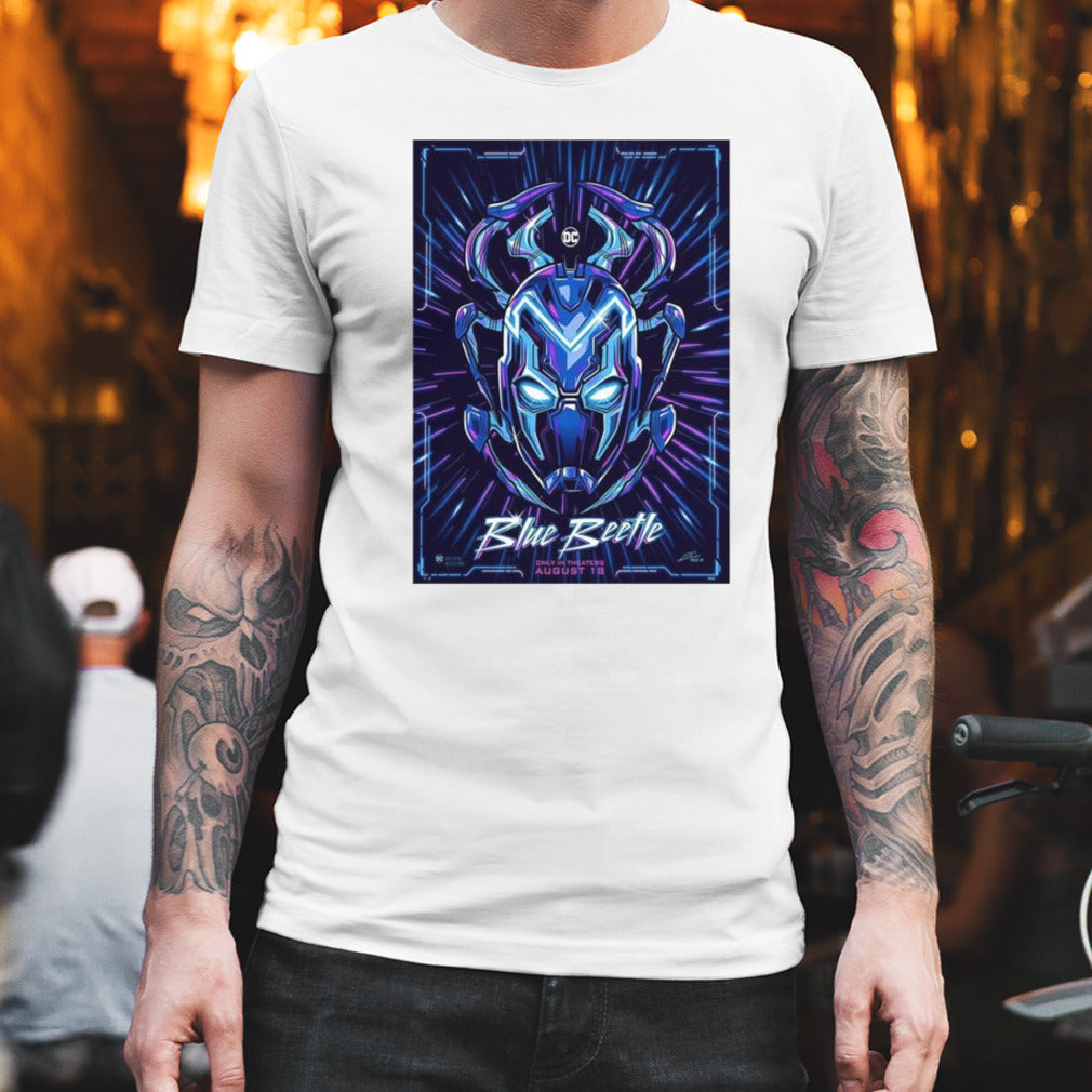 Blue Beetle Animated Series Only In Theaters August 18 2024 Shirt