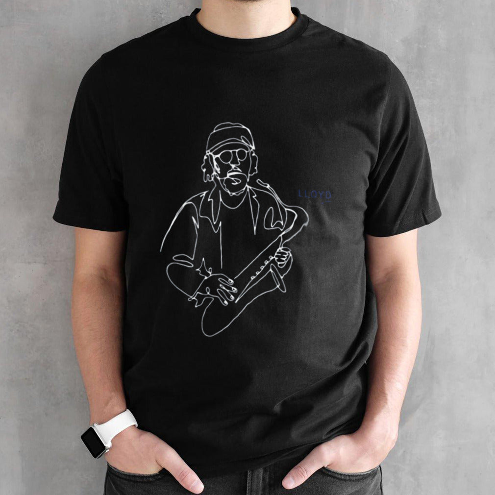 Blue Note Store Charles Lloyd shirts