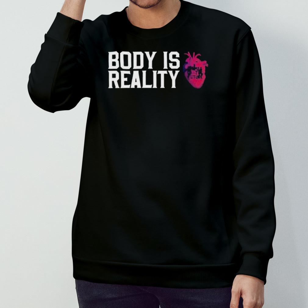 Body Is Reality Crimes Of The Future Shirt