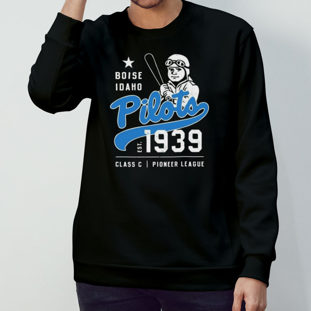Boise Pilots Idaho Vintage Defunct Baseball Teams Shirt