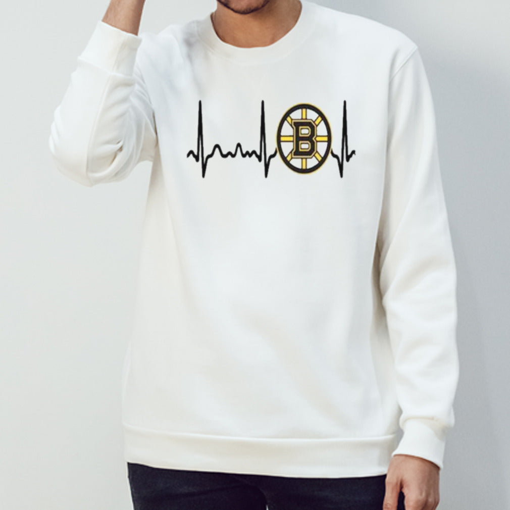 Boston Bruins Heartbeat Hockey 2024 T-shirts