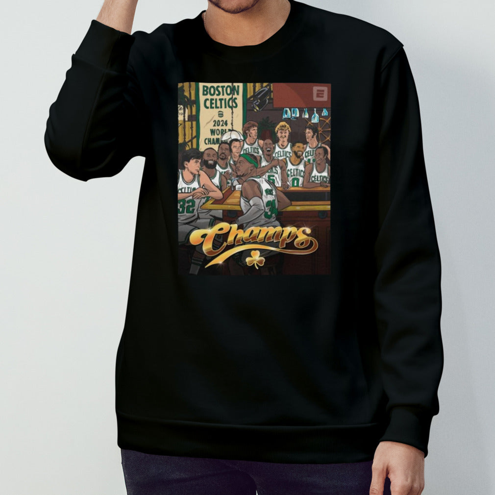 Boston Celtics 2024 Champions Celtics Legends shirt