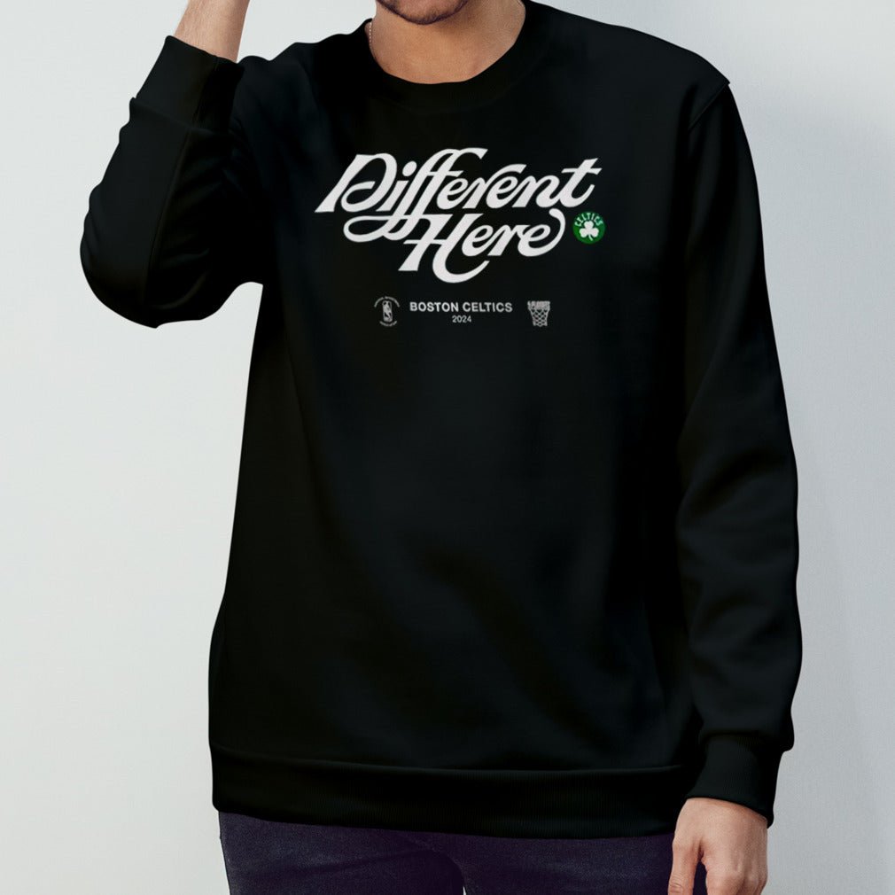 Boston Celtics different here 2024 shirts