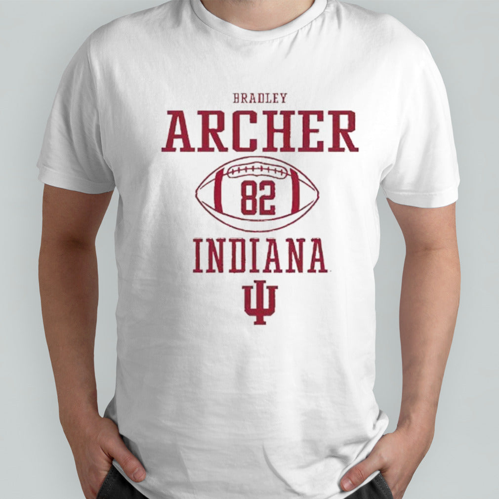 Bradley Archer Indiana Hoosiers 82 shirts