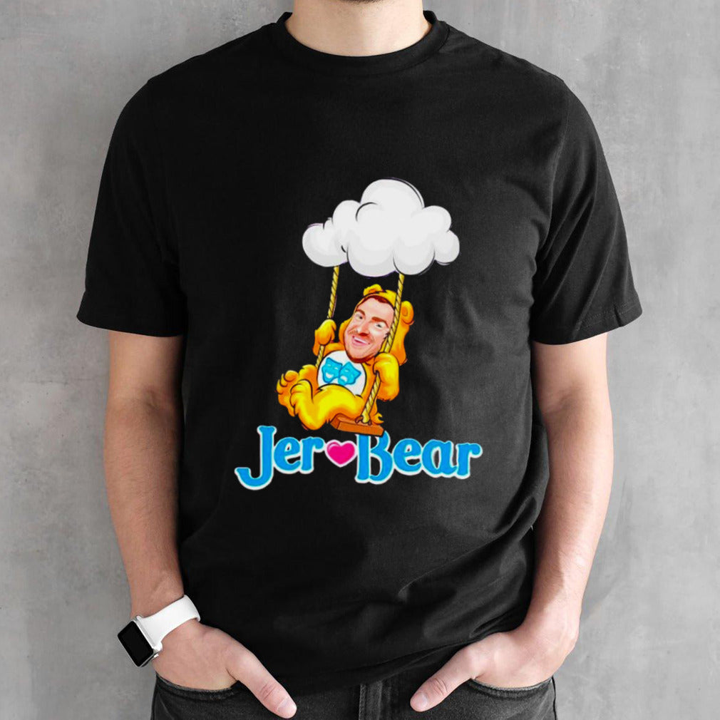 Brown Angel Jer-Bear shirts