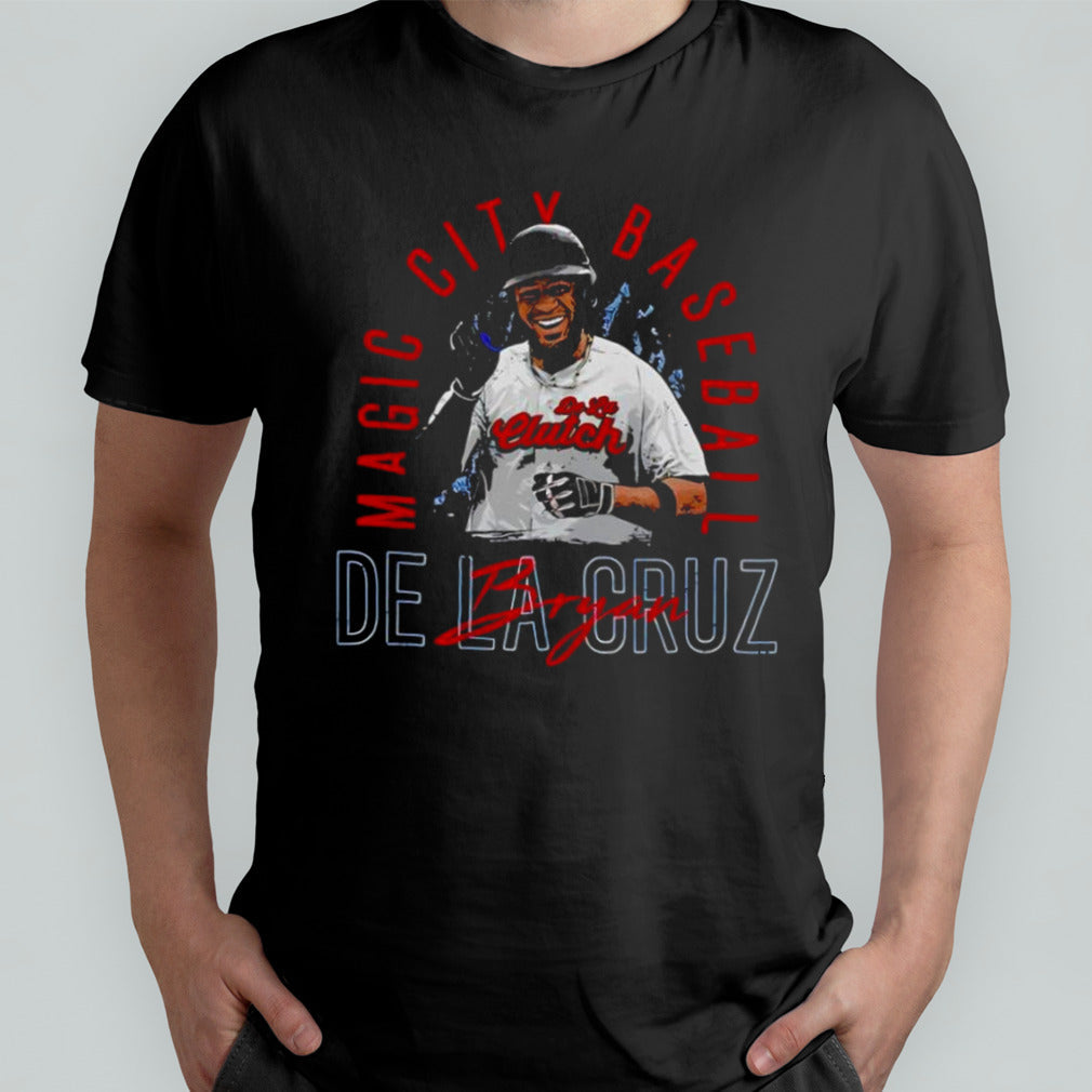 Bryan De La Cruz Miami Magic city baseball shirt