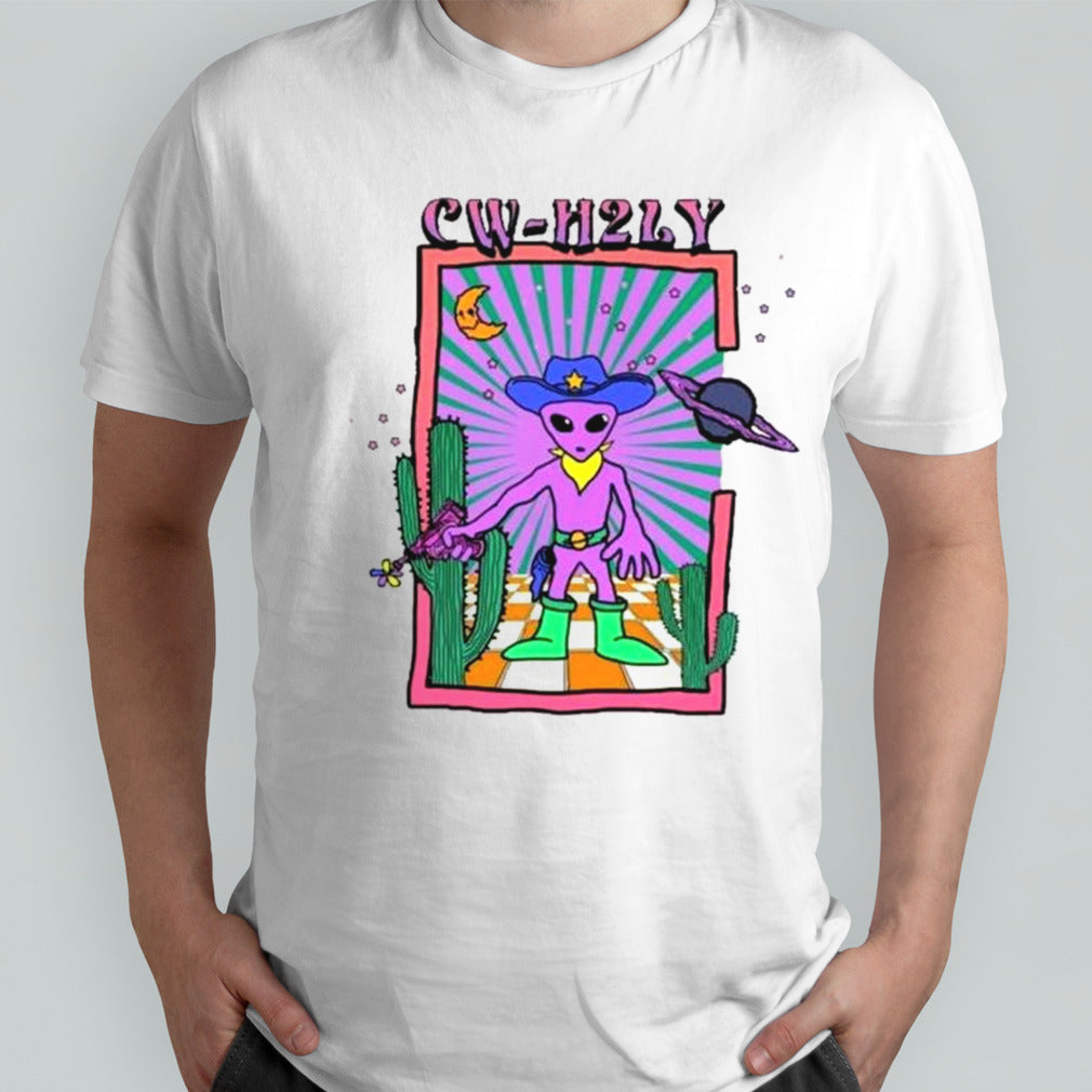 CW H2LY shirts