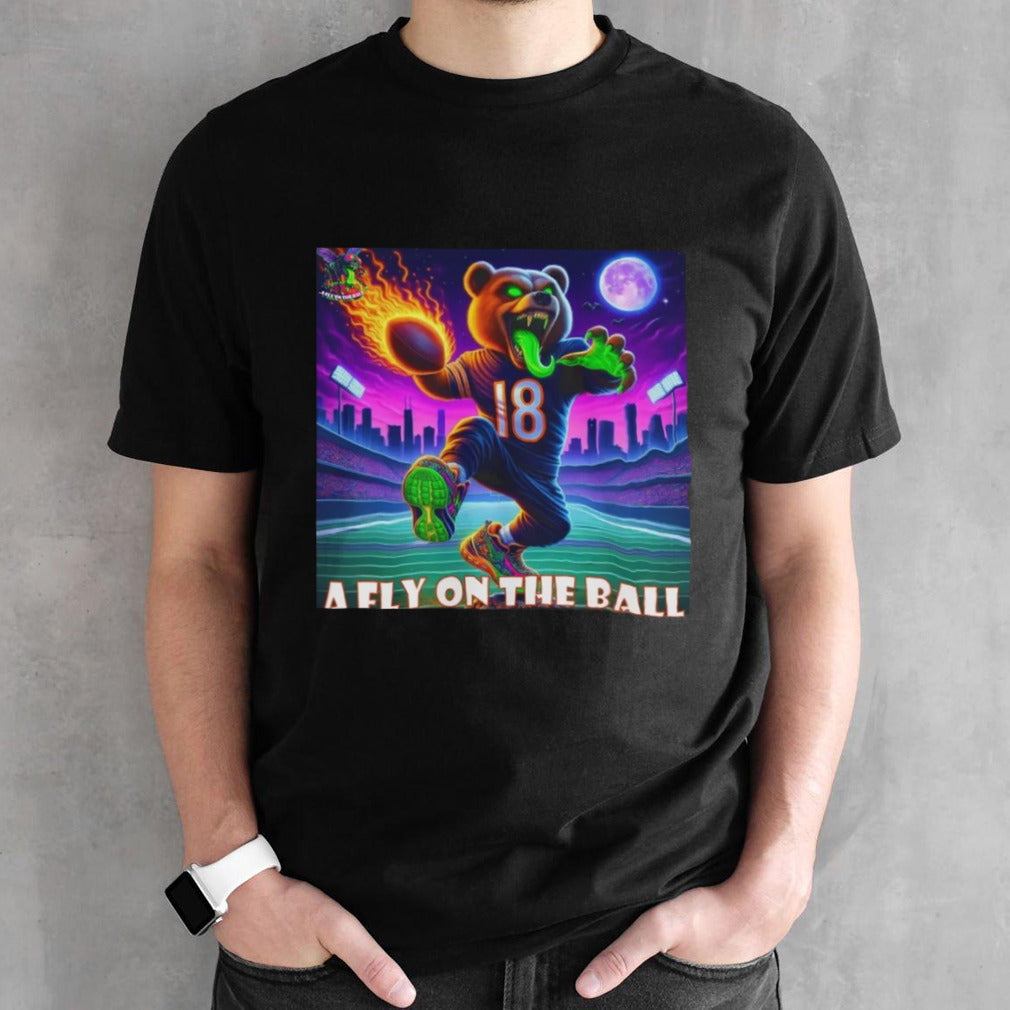 Caleb Williams Jump Pass Chicago Bears shirt
