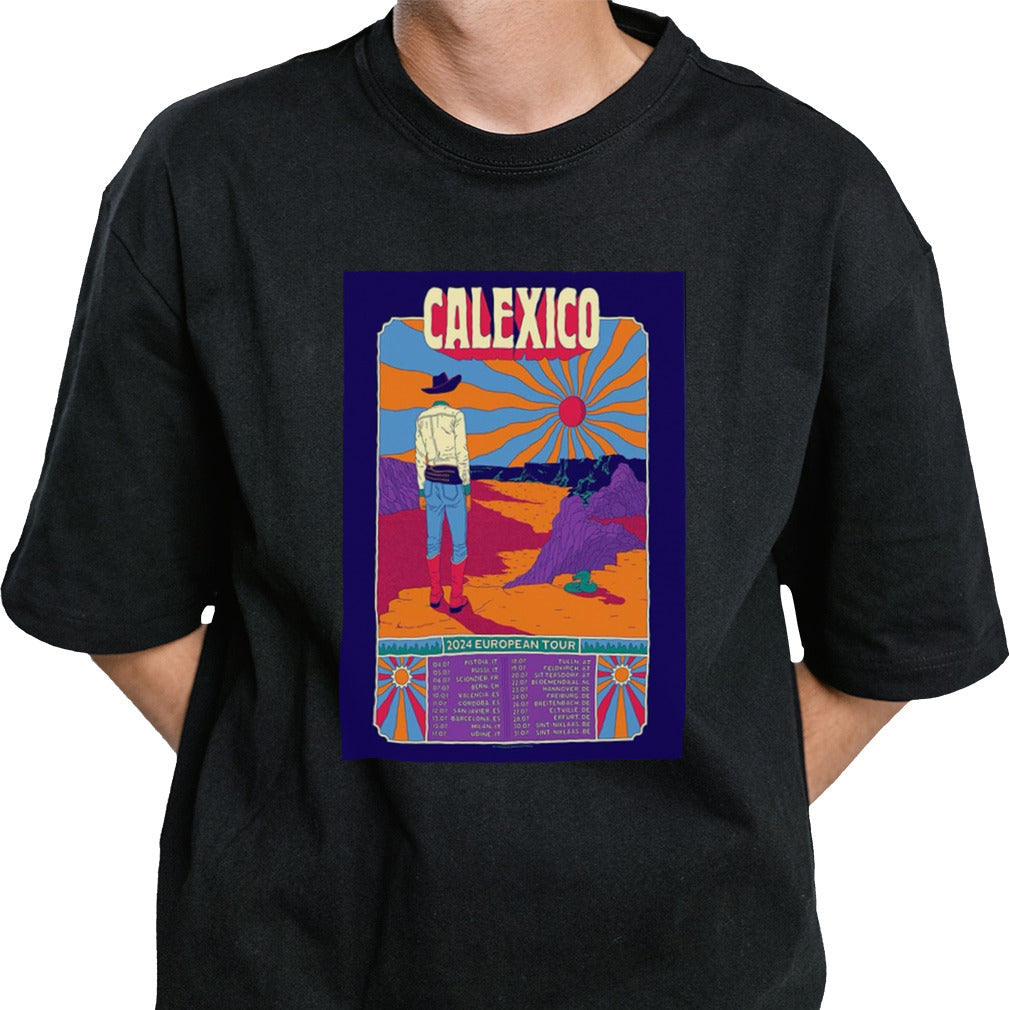 Calexico 2024 European Tour Poster shirt