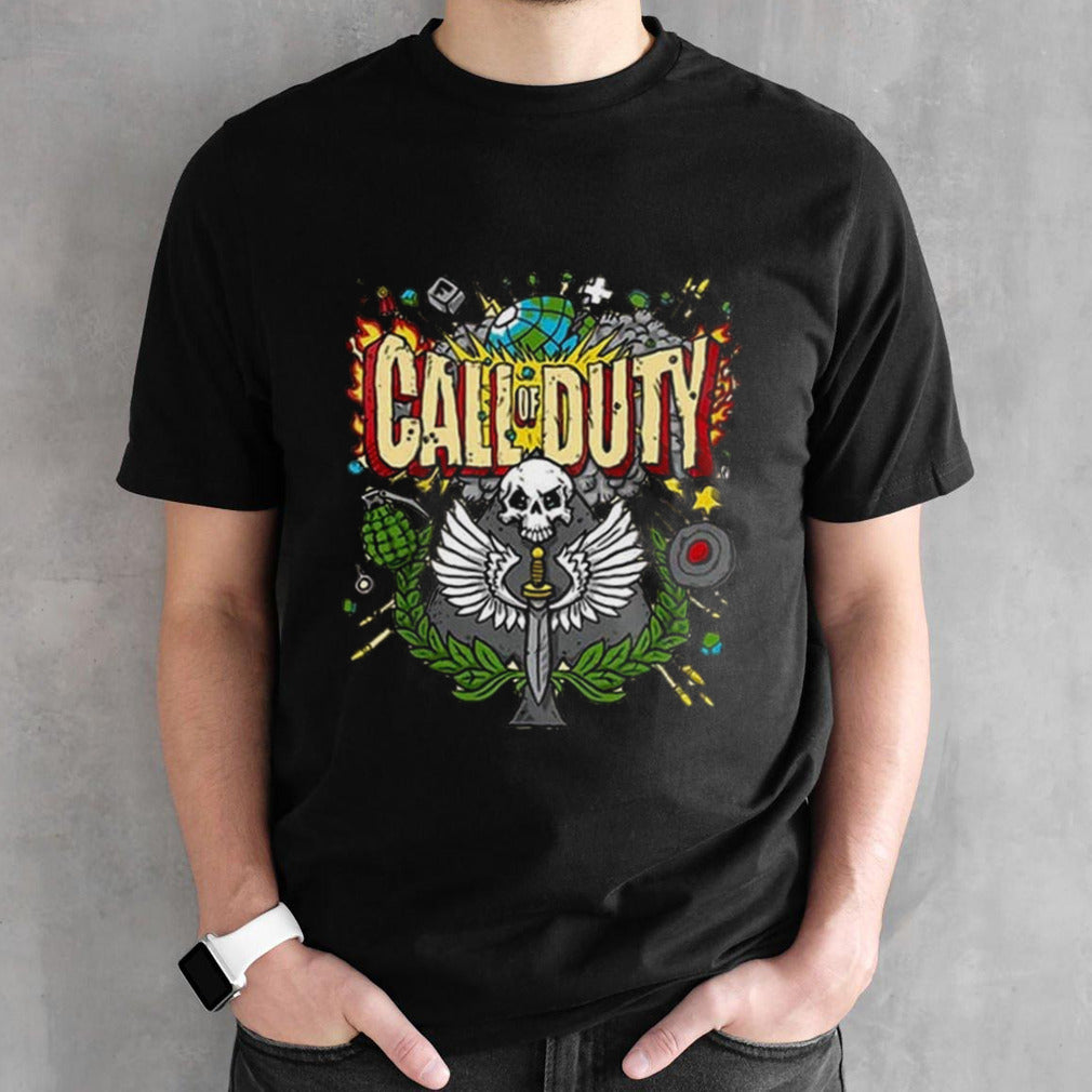 Call of Duty Skate shirt