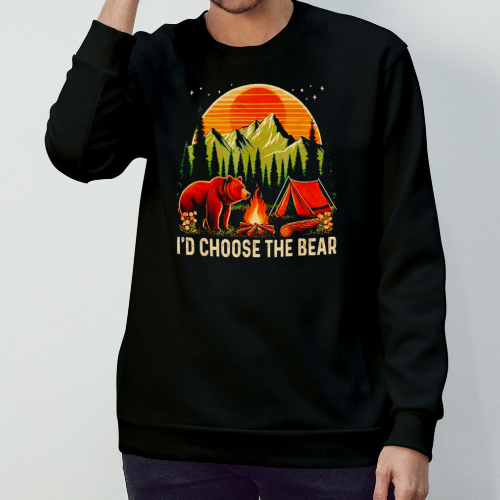 Camping Isâ€™d choose the bear shirts
