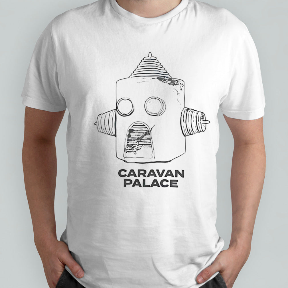 Caravan palace shirt