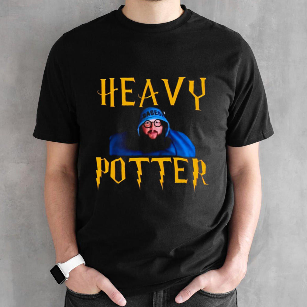 Caseoh Heavy Potter T-shirts