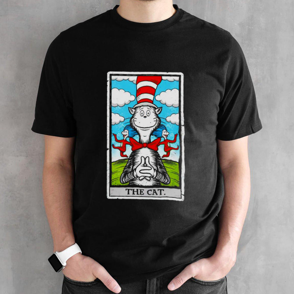 Cat in the Hat A tarot card shirts