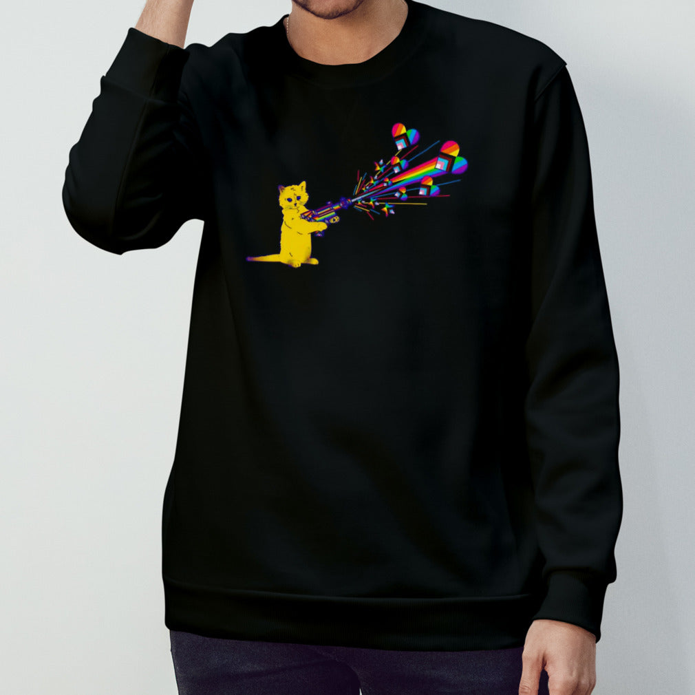 Cat pew pew pride shirt