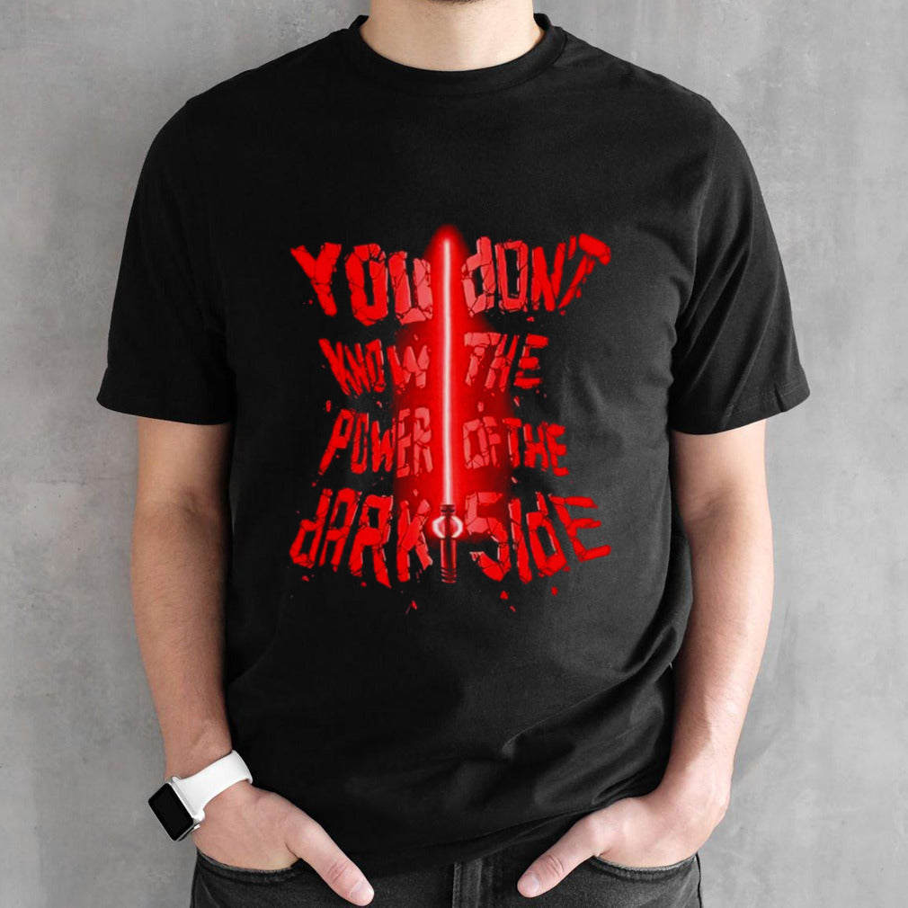 Celldweller you donsâ€™t know the power of the darkside shirts