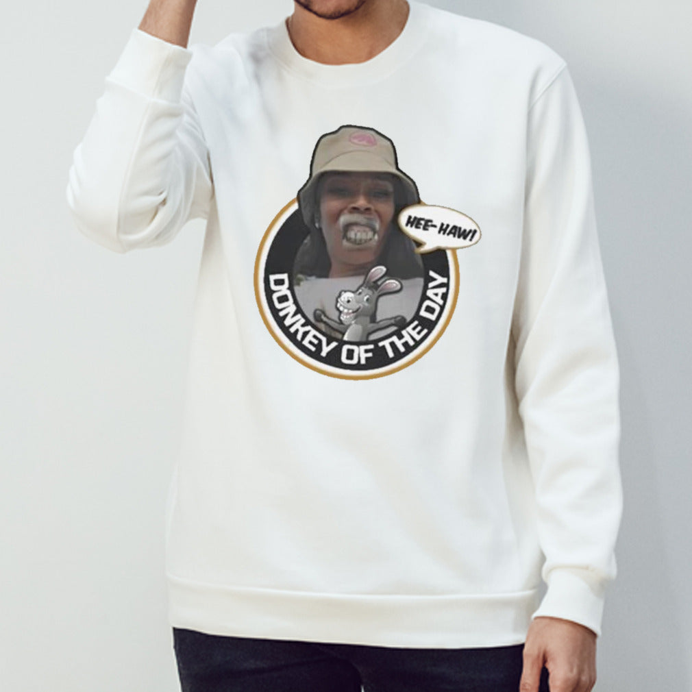 Charleston White Yuntieâ€™s Donkey Of The Day T-shirt