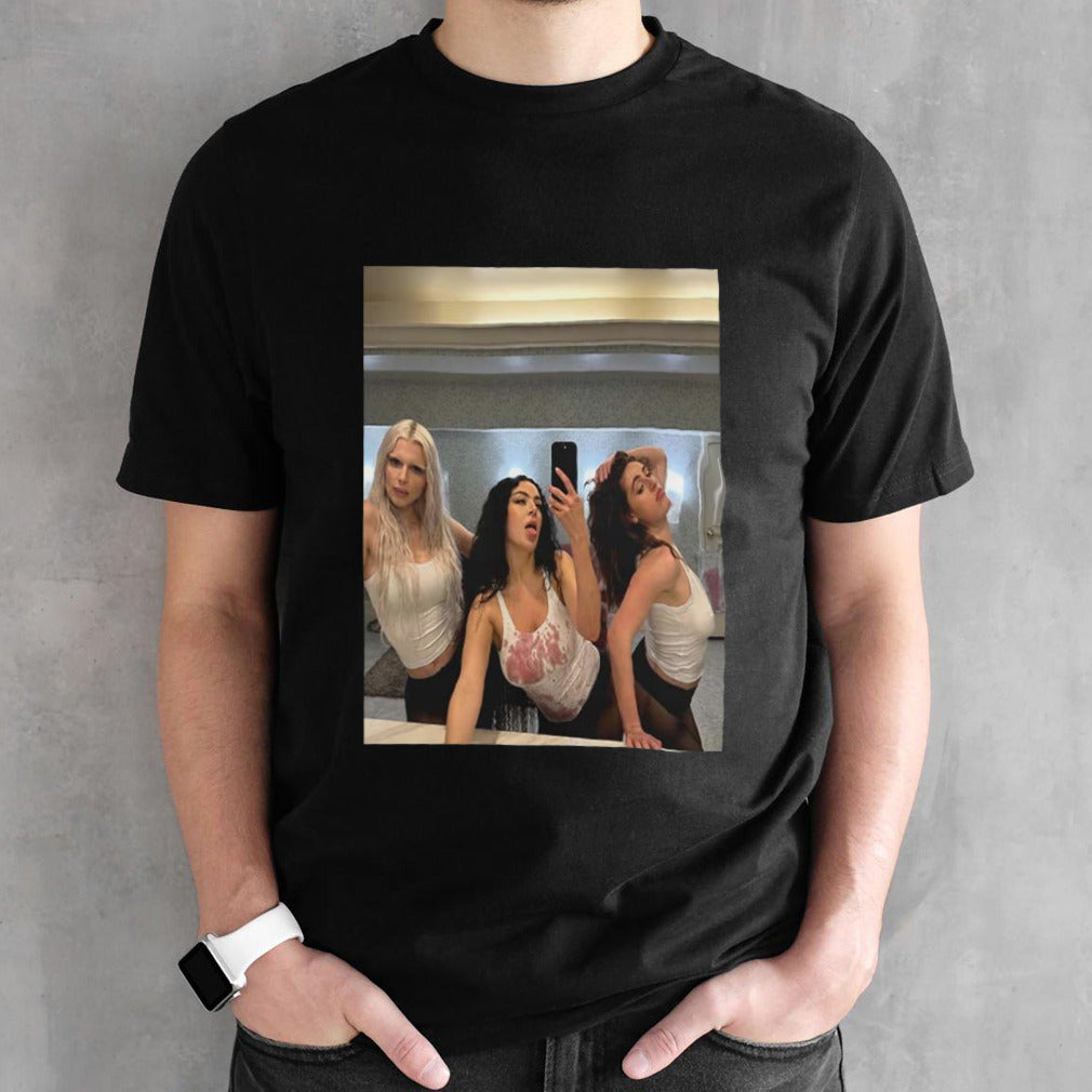 Charli XCX And Rachel Sennott And Julia Fox In New Photo Together shirt