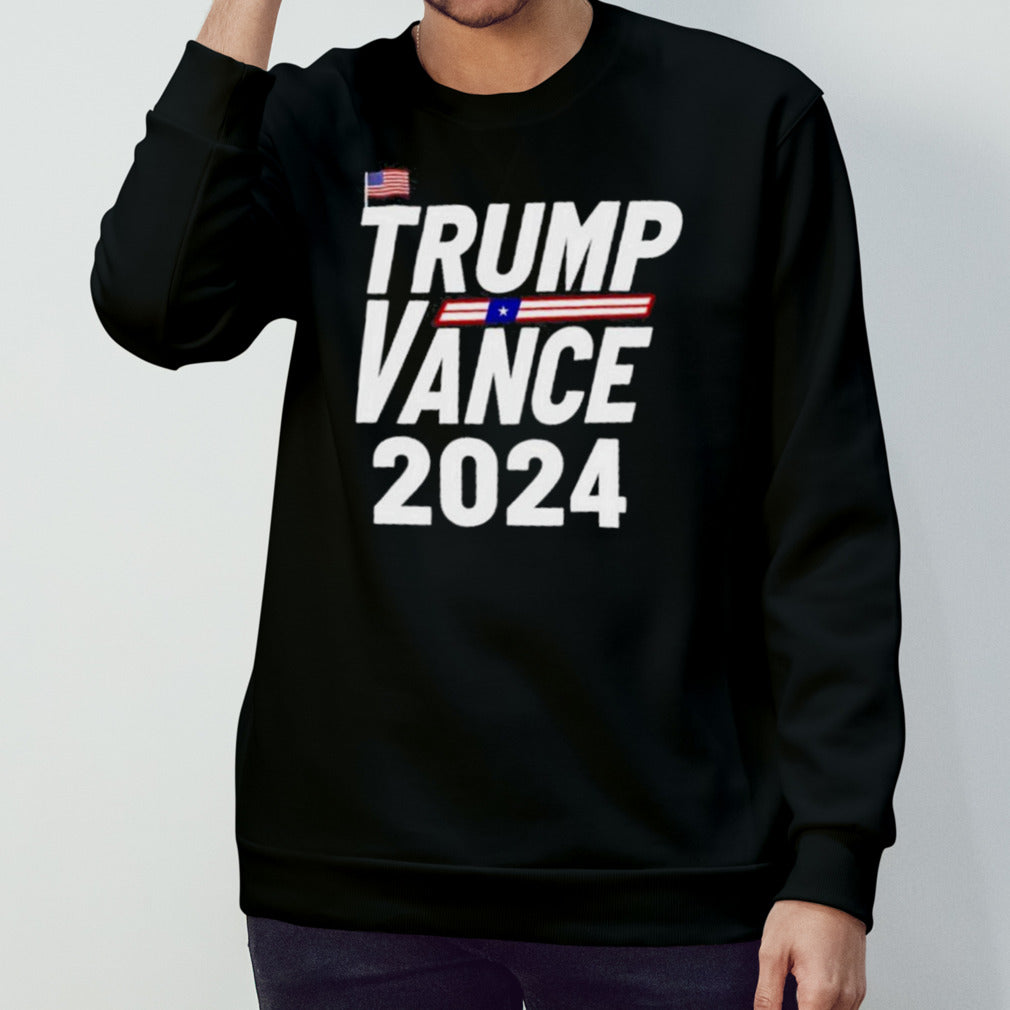 Charlie Kirk Trump Vance 2024 T-shirt