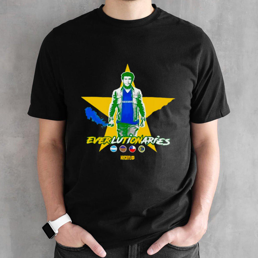 Che Everlutionaries shirts