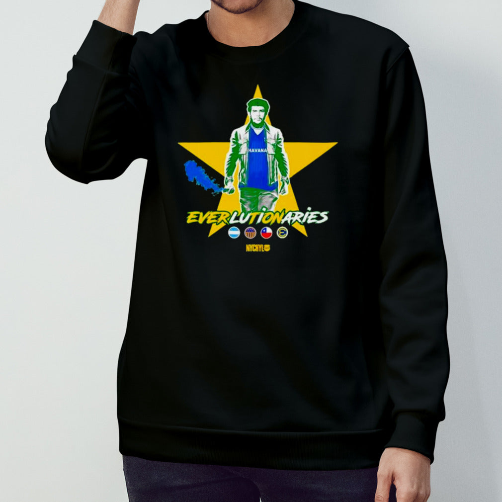 Che Everlutionaries shirts
