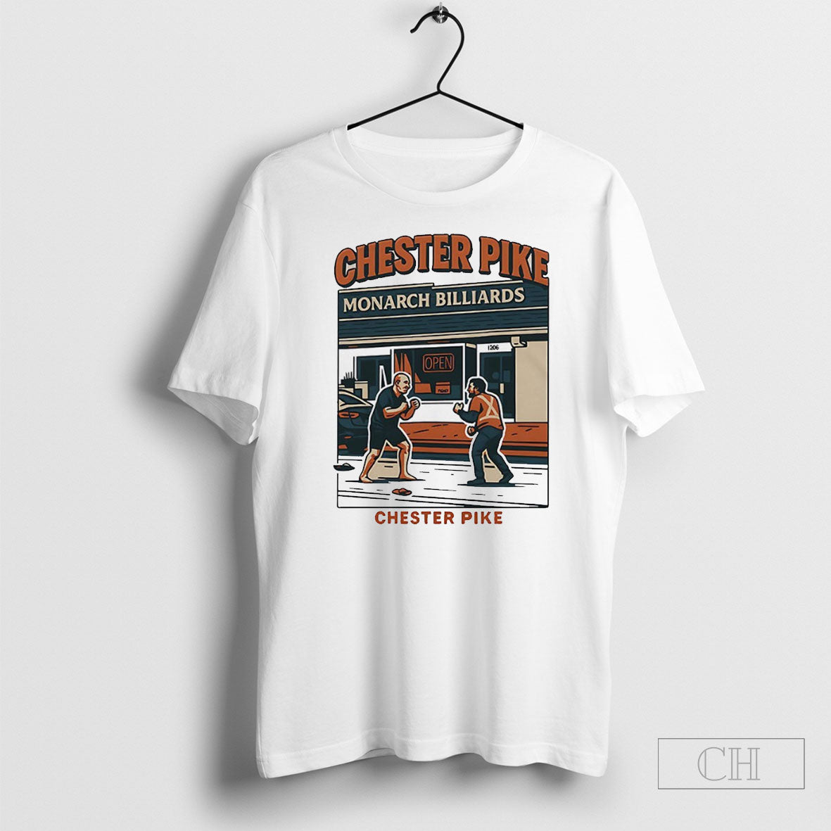 Chester Pike Monarch Billiards Shirt