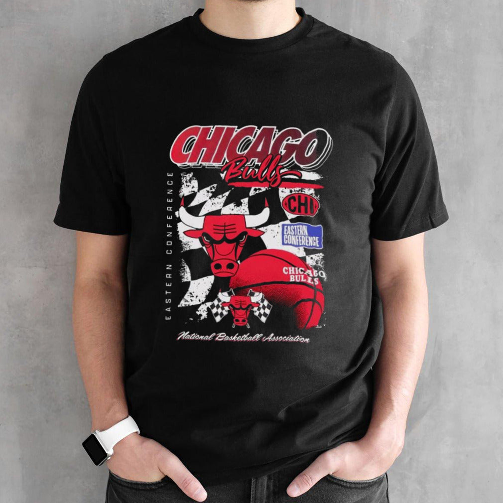 Chicago Bulls 2024 Rally Drive Eastern Conference Shirts