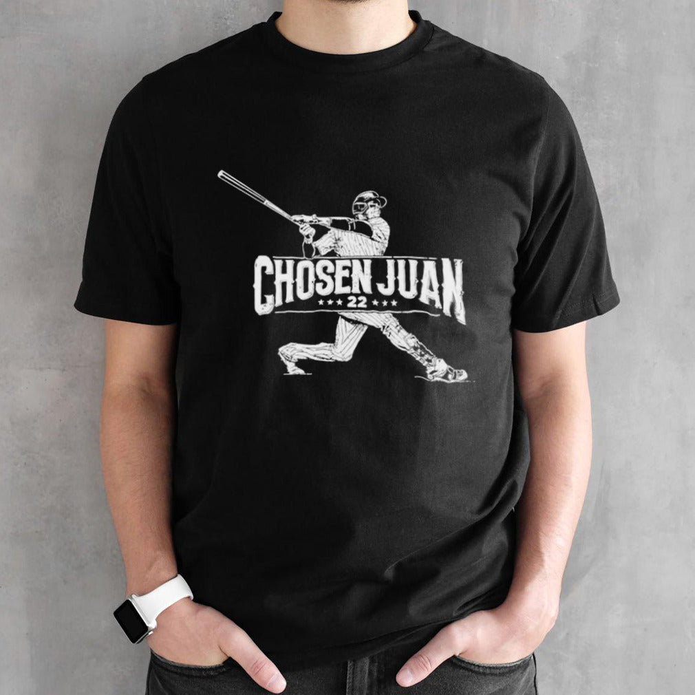 Chosen Juan New York Yankees baseball player shirts