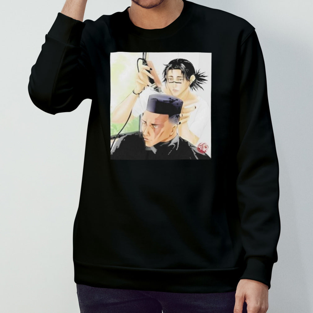 Choso Is Cutting Todoâ€™s Hair Shirt