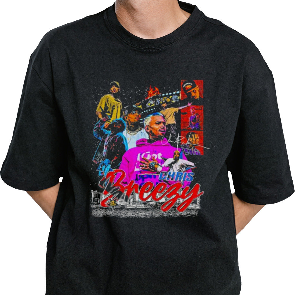 Chris Brown Vintage Shirt