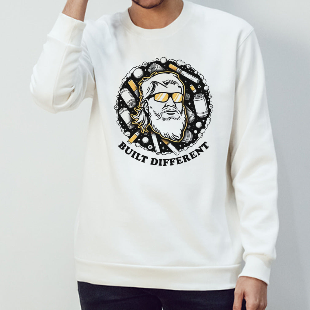 Cigarette built different shirts