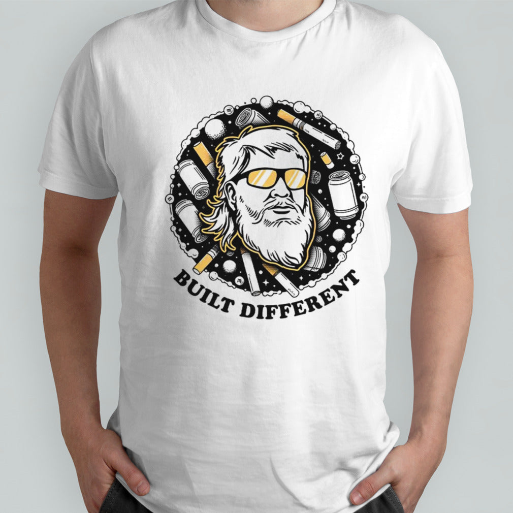Cigarette built different shirts