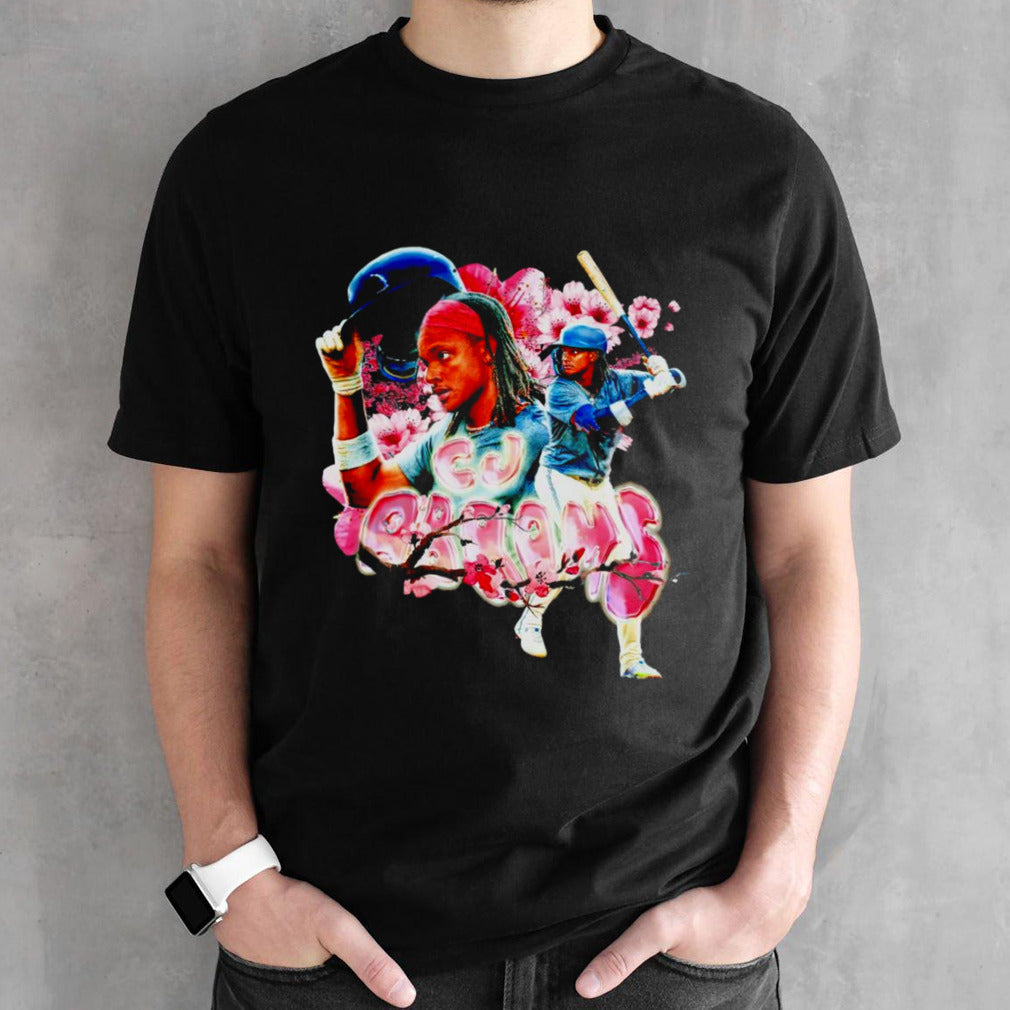Cj Abrams Washington Nationals flowers shirt