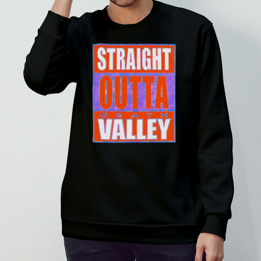 Clemson Tigers Straight Outta Death Valley T-Shirts