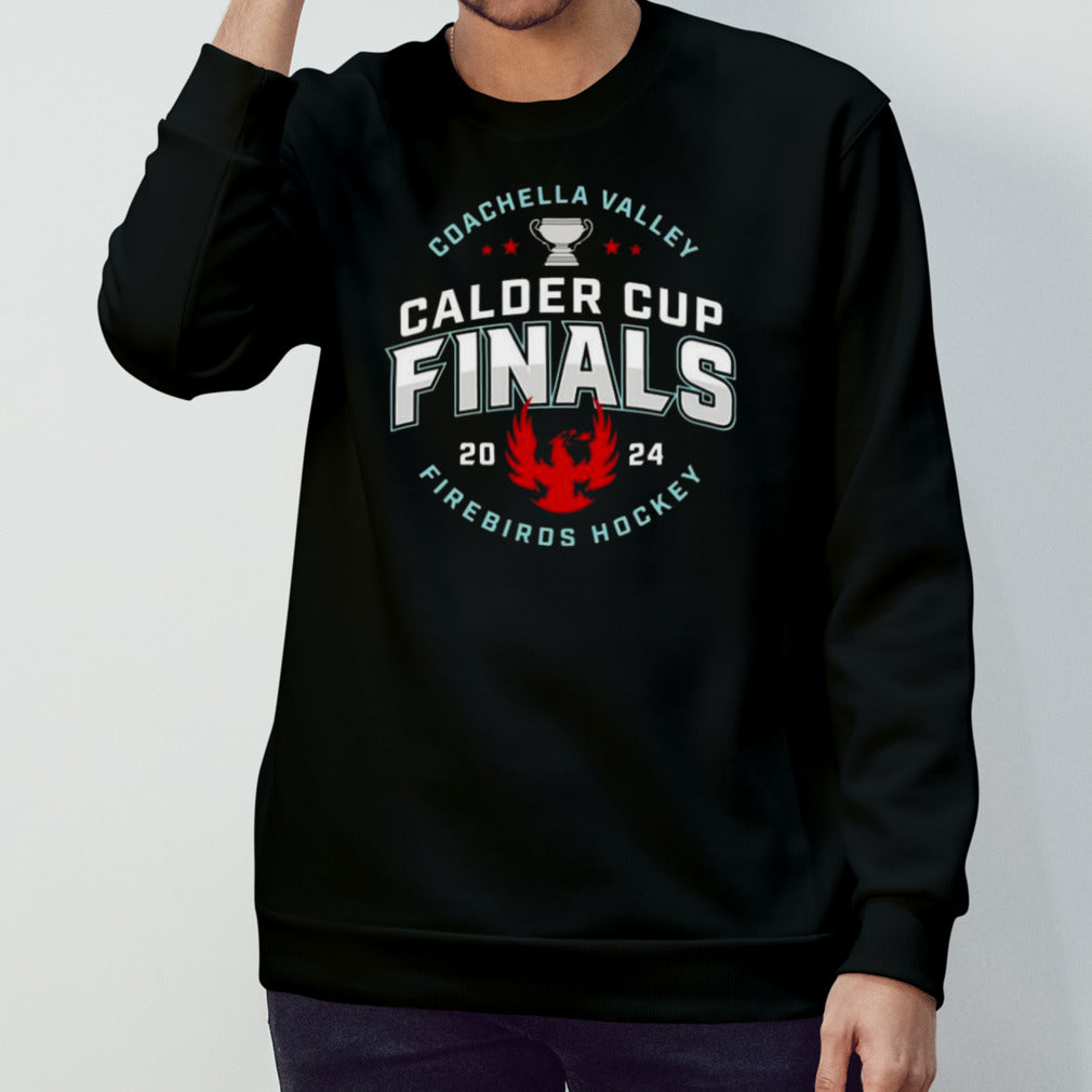 Coachella Valley Firebirds 2024 Calder Cup Finals T-shirt