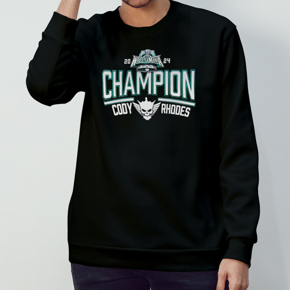 Cody Rhodes Champion 2024 Wrestlemania Shirt