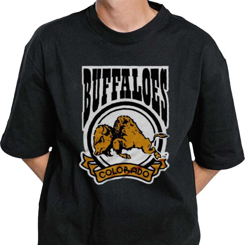Colorado Buffaloes Cola Design Royal shirt