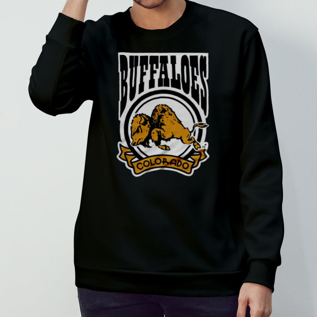 Colorado Buffaloes Cola Design Royal shirt