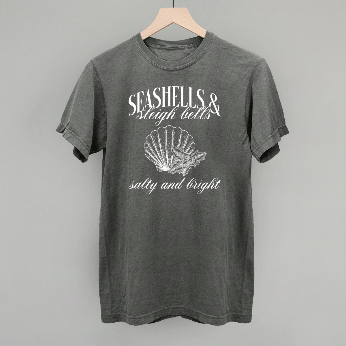 Seashells & Sleigh Bells (White)