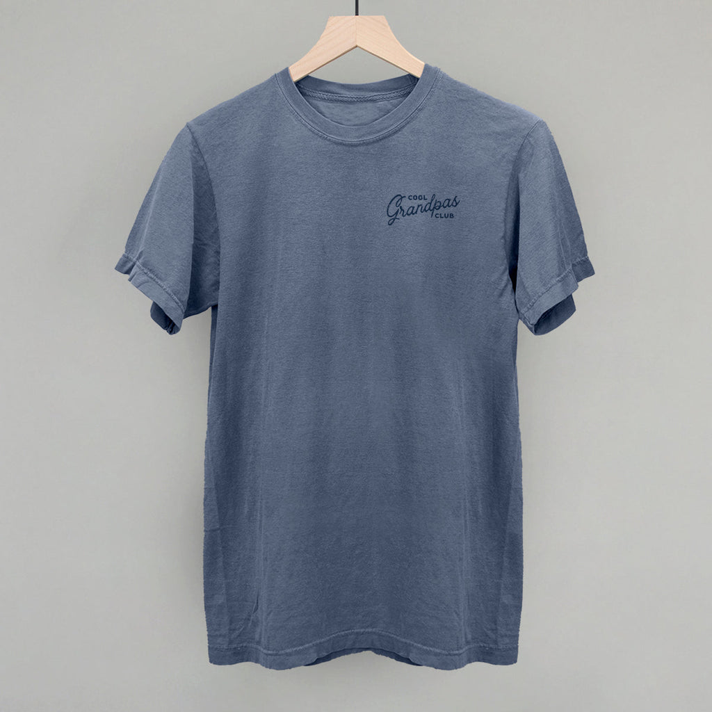 Cool Grandpas Club (Left Chest)
