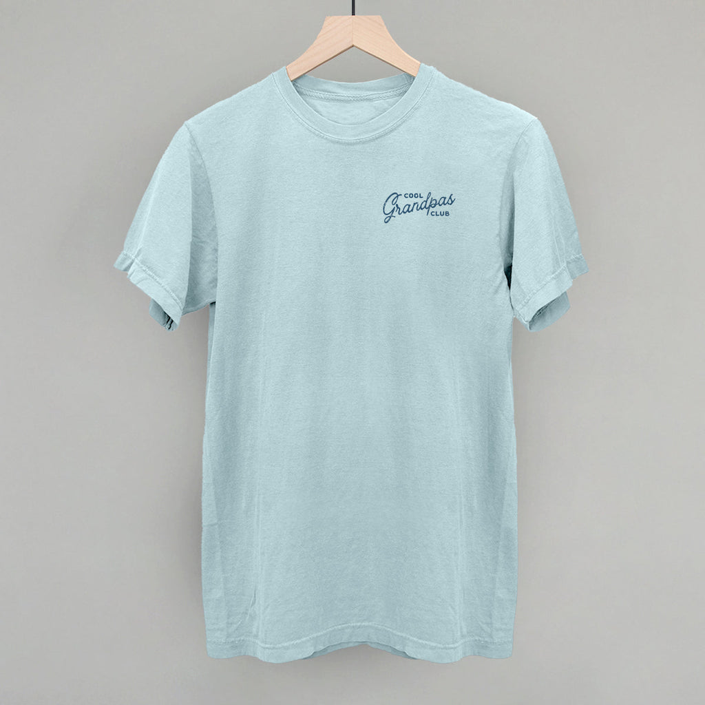 Cool Grandpas Club (Left Chest)