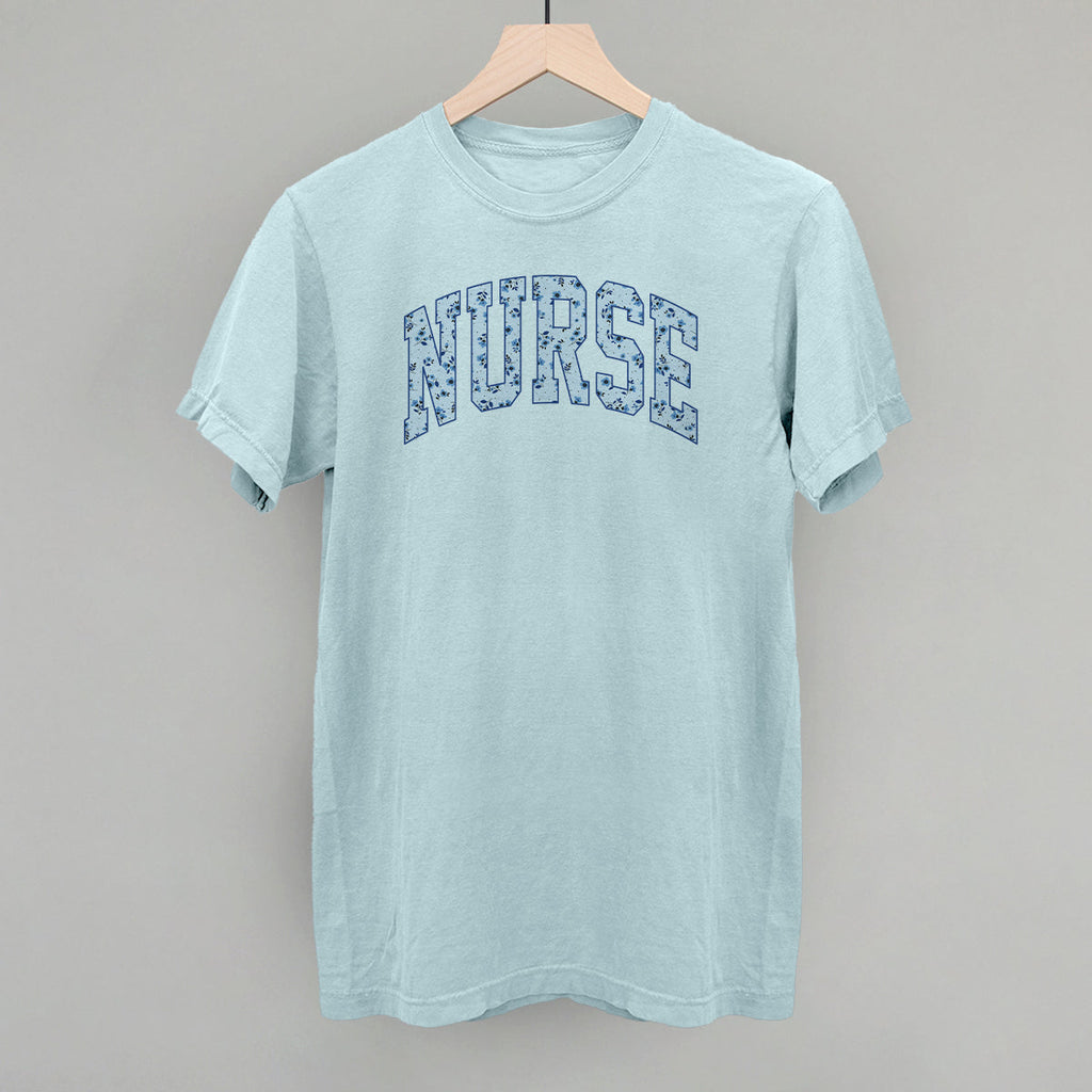 Nurse Floral Block Arch