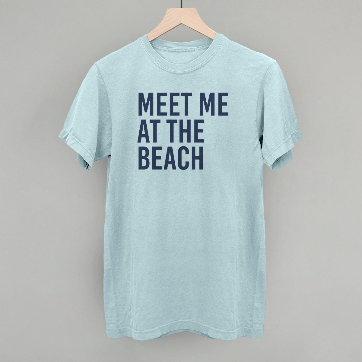 Meet Me At The Beach (Blue)