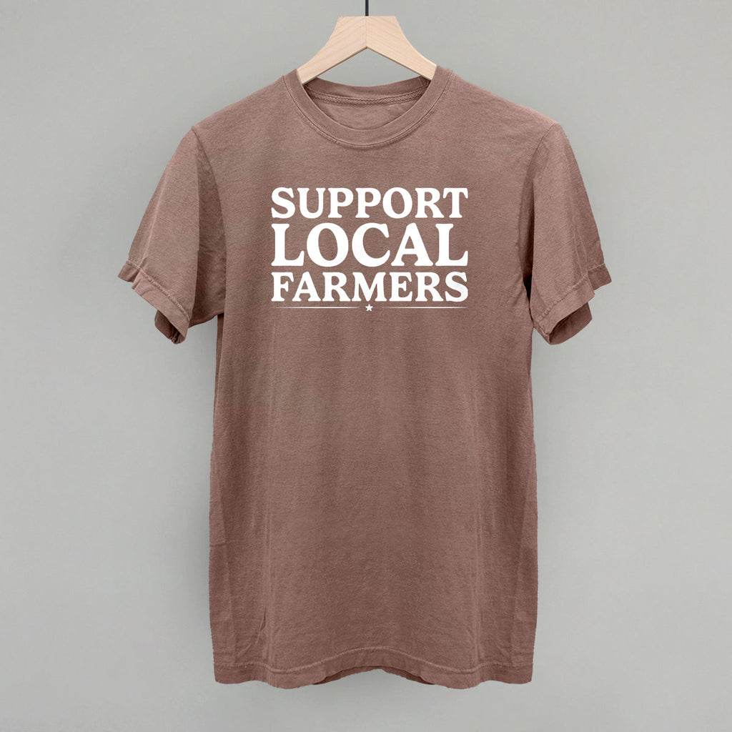 Support Local Farmers (White)