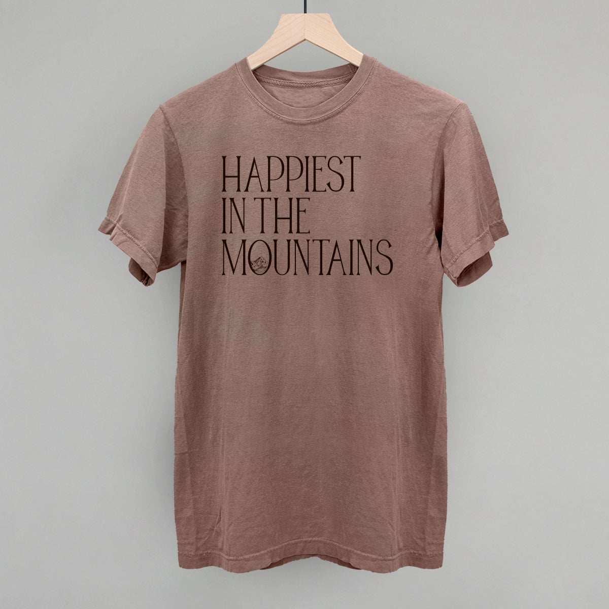 Happiest In The Mountains