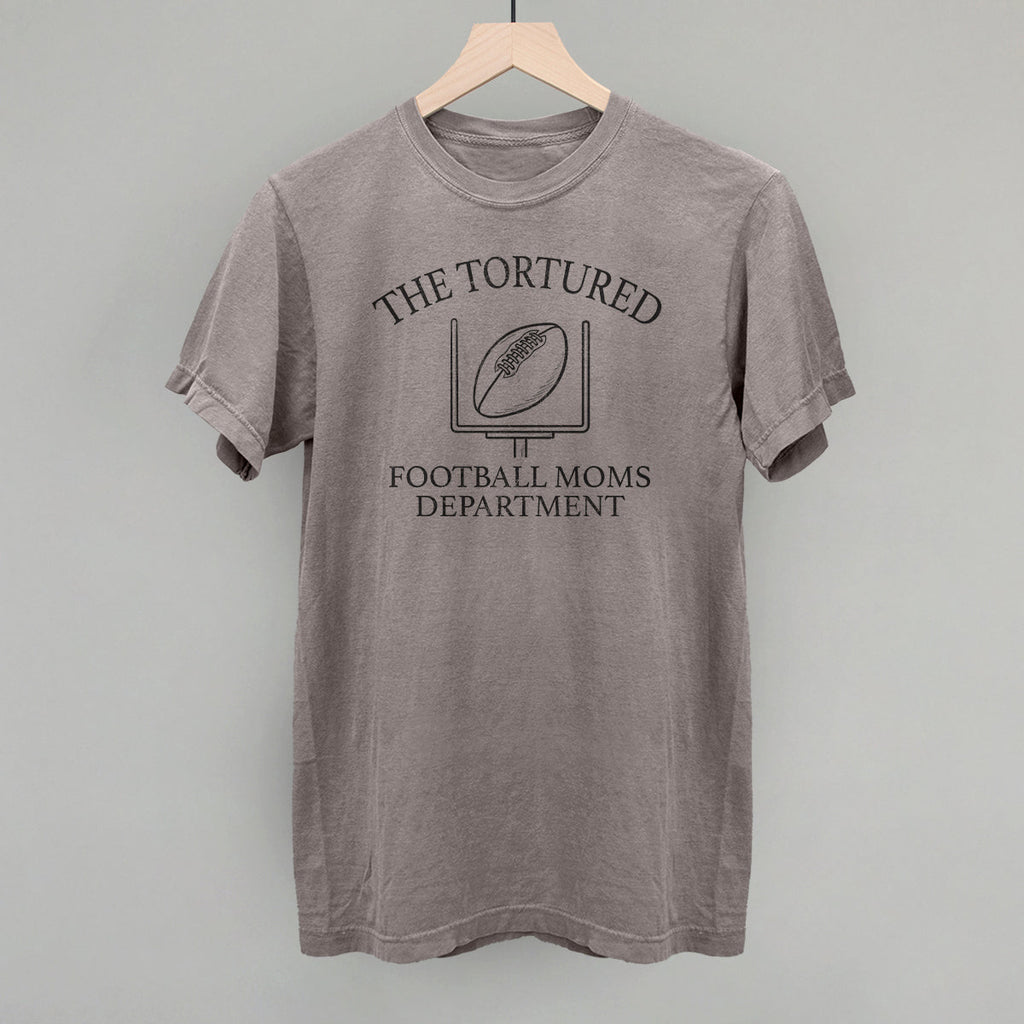 The Tortured Football Moms Department