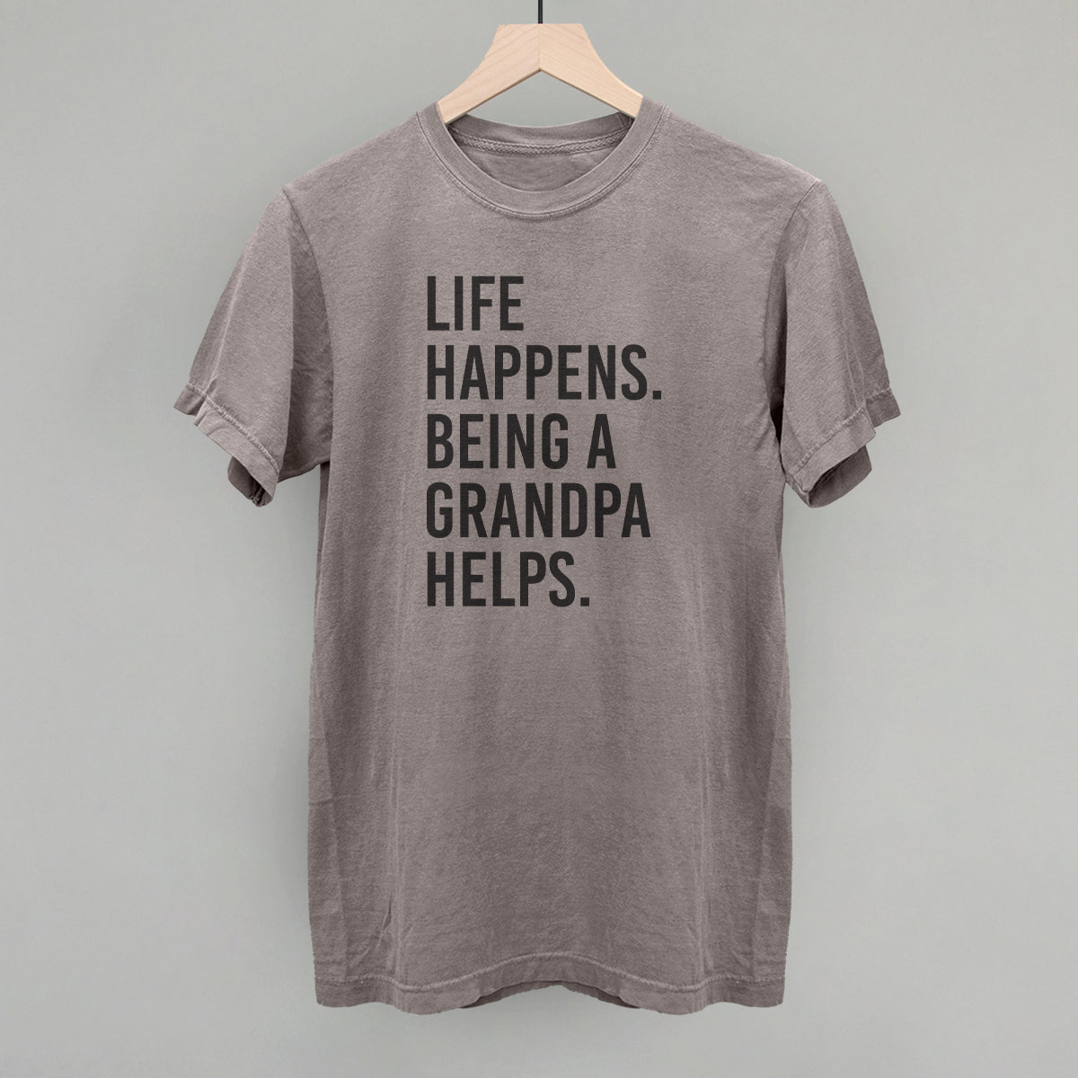 Life Happens Being A Grandpa Helps