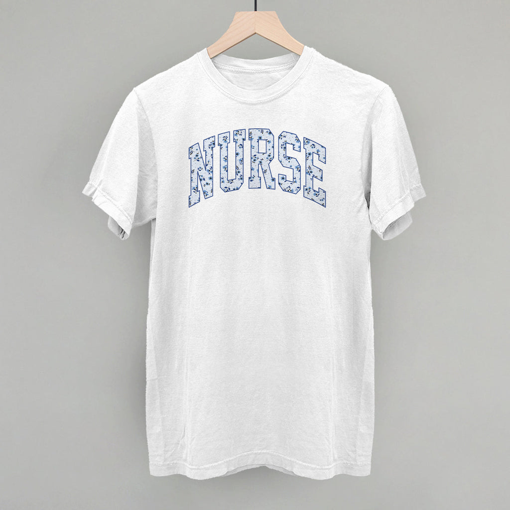 Nurse Floral Block Arch