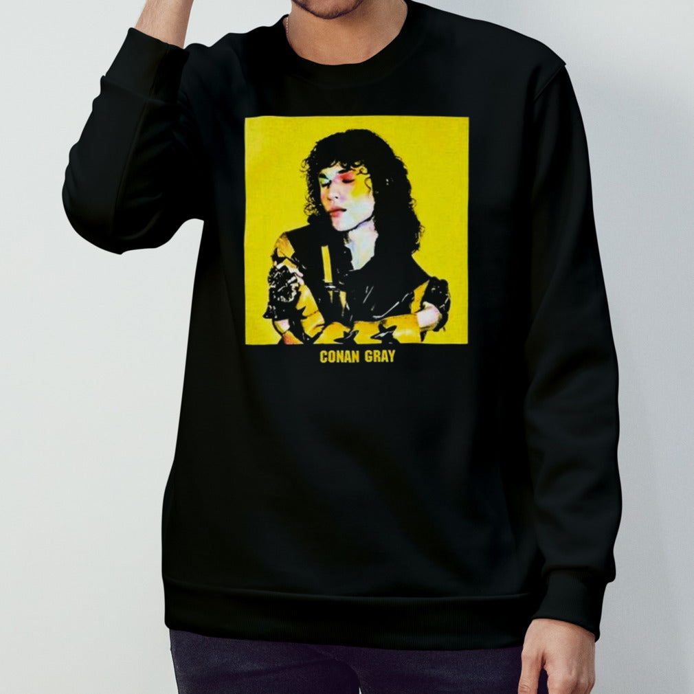 Conan Gray Found Heaven Album Cover Shirts