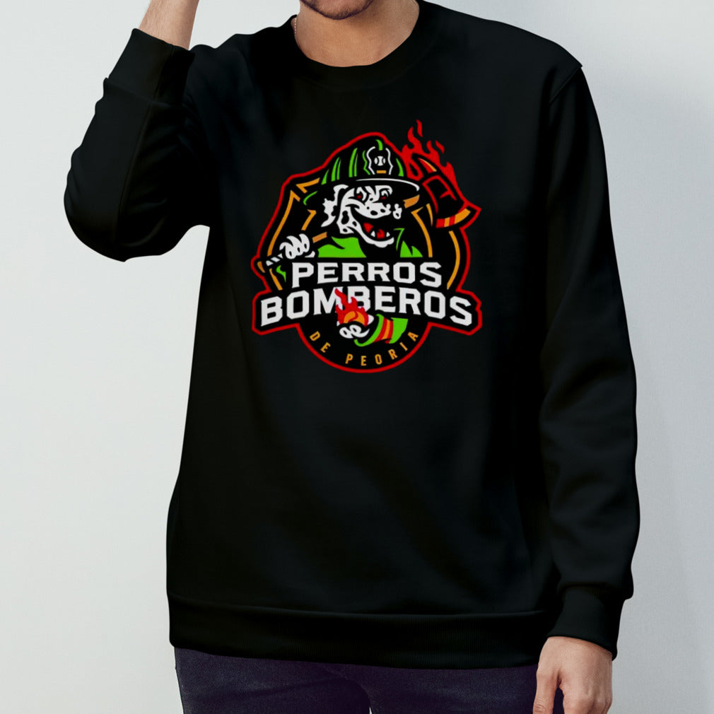 Copa Perros Bomberos Logo shirts